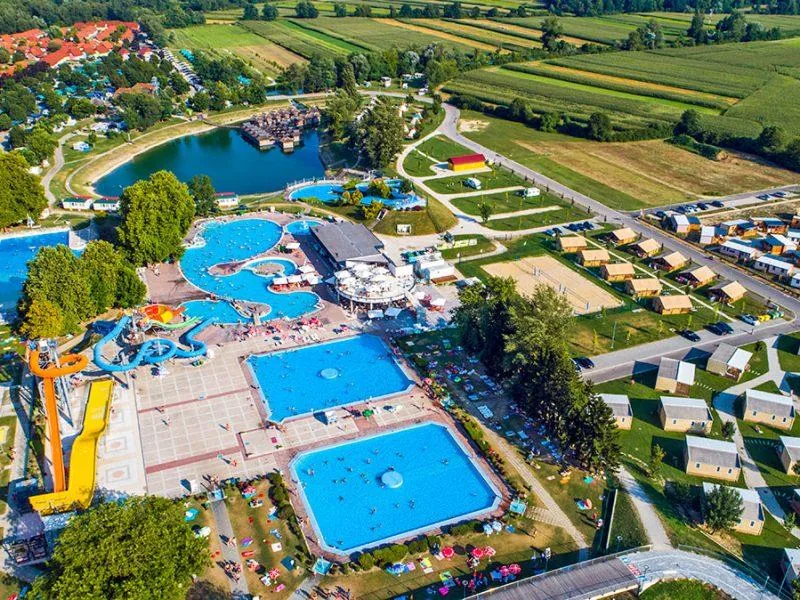 Slovenija, Terme Čatež, Mobilne kućice – Terme Čatež – galerija 1