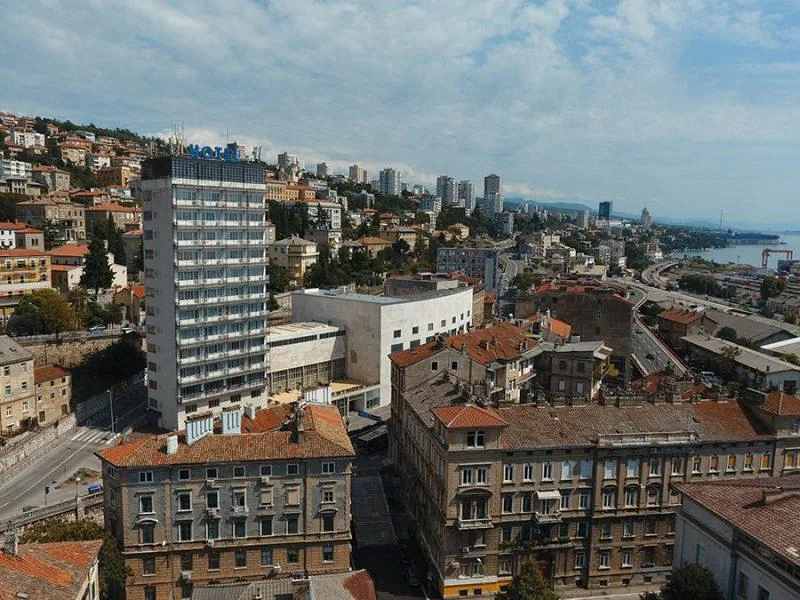 Hrvatska, Rijeka, Hotel Neboder