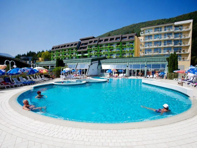 Slovenija, Terme Topolšica, Hotel Vesna