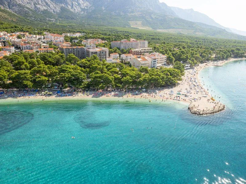 Hrvatska, Baška Voda, Hotel Horizont