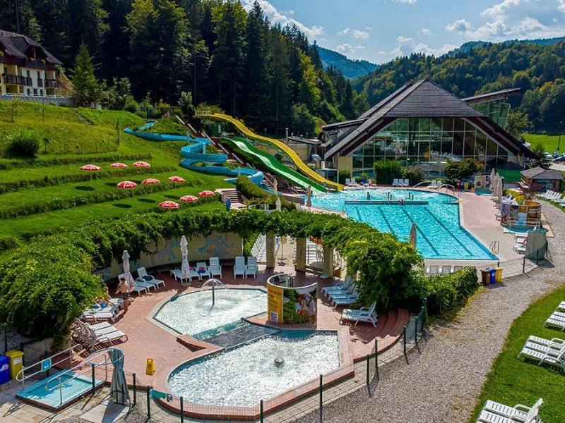 Slovenija, Terme Snovik, NaturHotel Snovik