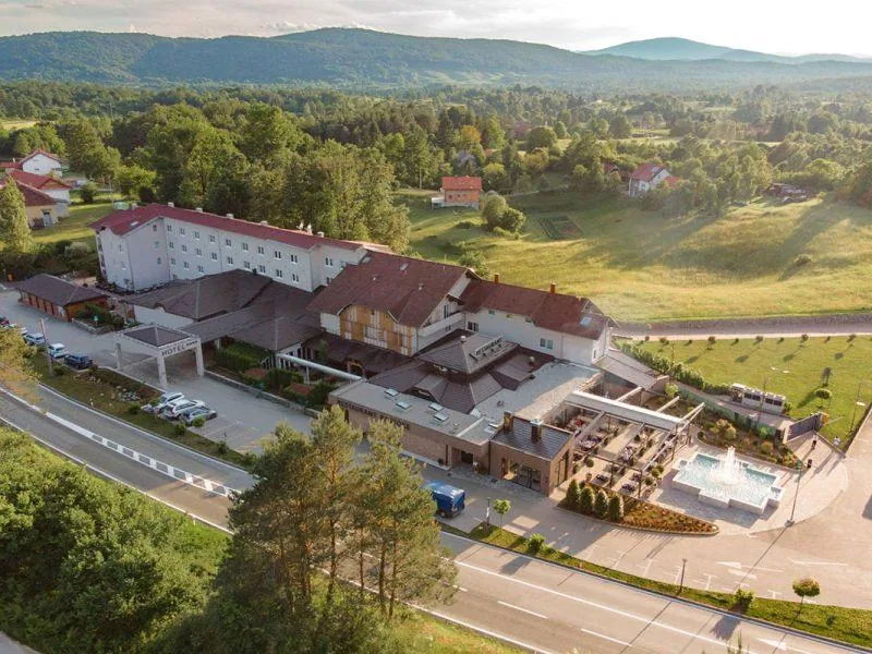 Hrvatska, Slunj, Hotel Mirjana & Rastoke