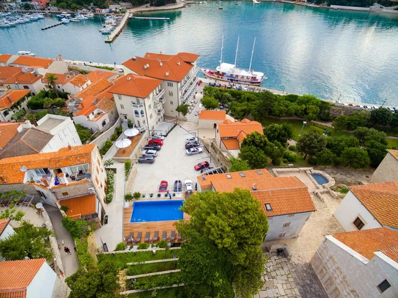 Hrvatska, otok Rab, grad Rab, Arbiana Heritage Hotel – galerija 1