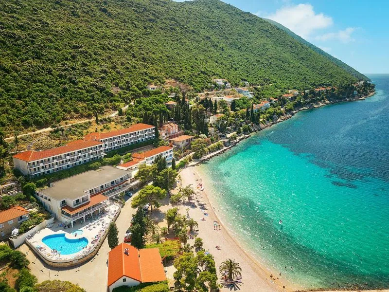 Hrvatska, Poluotok Pelješac, Trpanj, Hotel Faraon – galerija 1