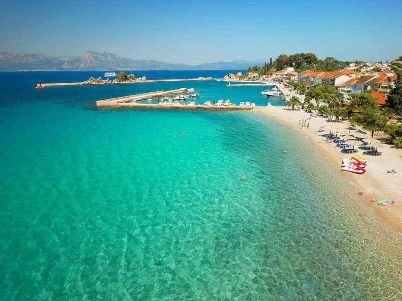 Hrvatska, Poluotok Pelješac, Trpanj, Hotel Faraon – galerija 2