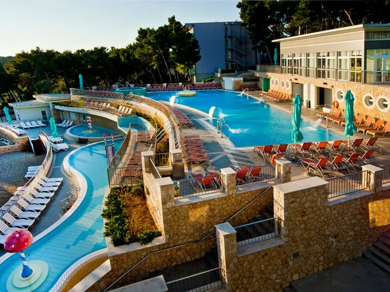 Hrvatska, otok Lošinj, Mali lošinj, Family hotel Vespera