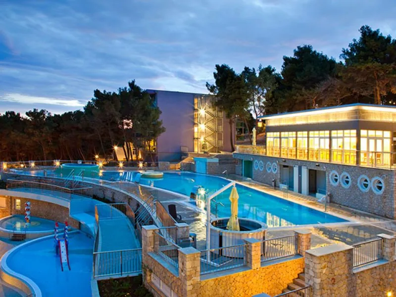 Hrvatska, otok Lošinj, Mali lošinj, Family hotel Vespera – galerija 1