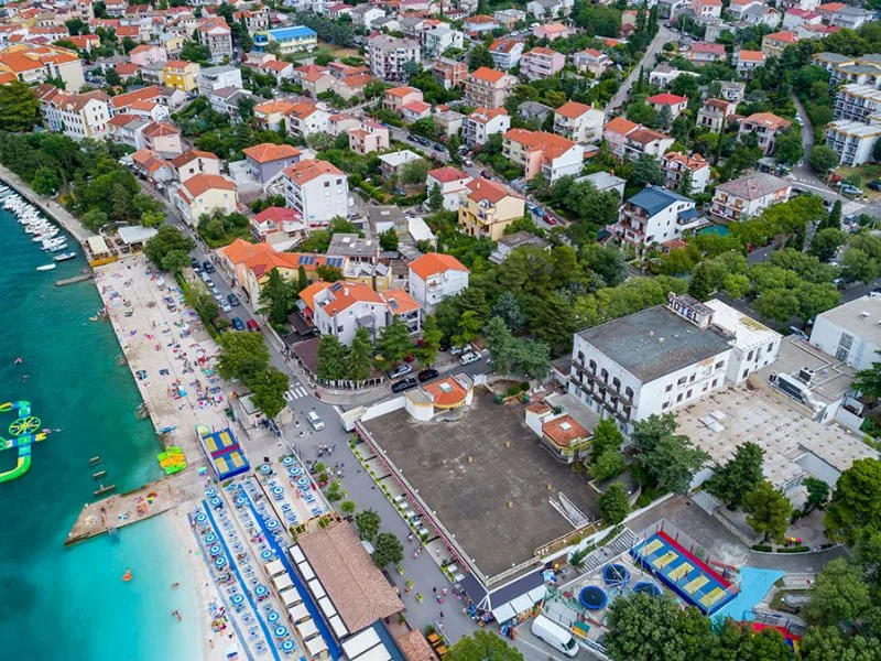 Hrvatska, Selce, Hotel & depandansa (Annex) Slaven – galerija 1