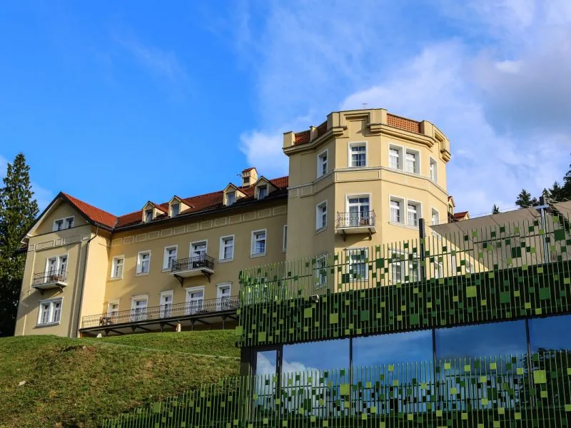 Slovenija, Rimske terme, Hotel Sofijin dvor (adults only 14y+)