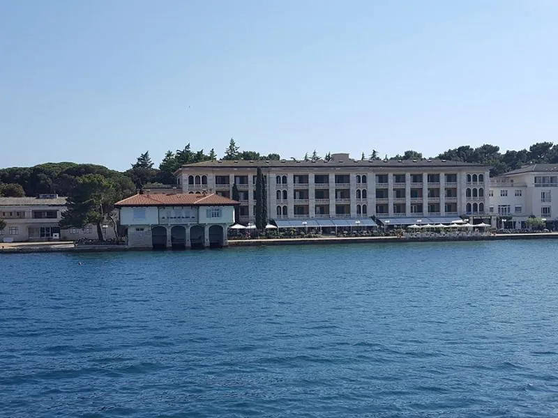 Hrvatska, NP Brijuni, Hotel Istra / Hotel Neptun