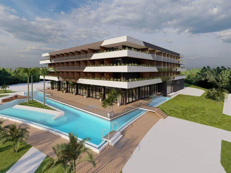 Hrvatska, Otok Pag, Novalja, Liberty S Hotel