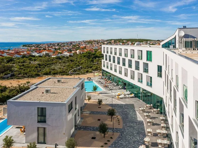 Hrvatska, Otok Pag, Novalja, Hotel Olea