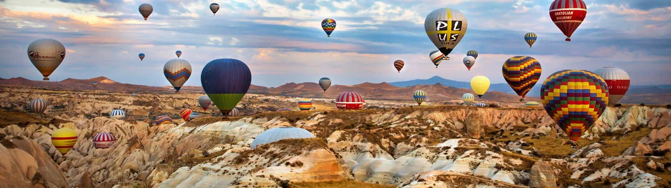 Kapadokija – galerija 1