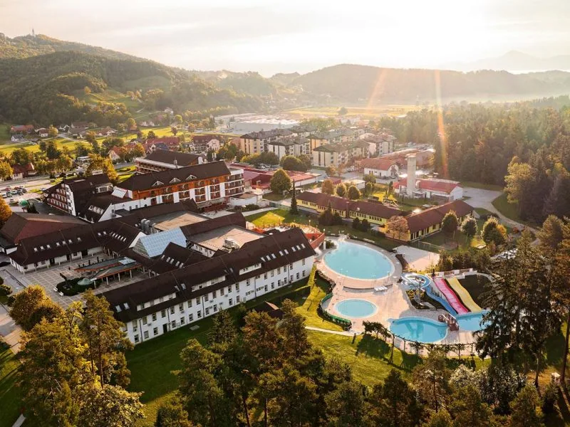 Slovenija, Rogla, Terme Zreče, Vile Terme Zreče – galerija 1
