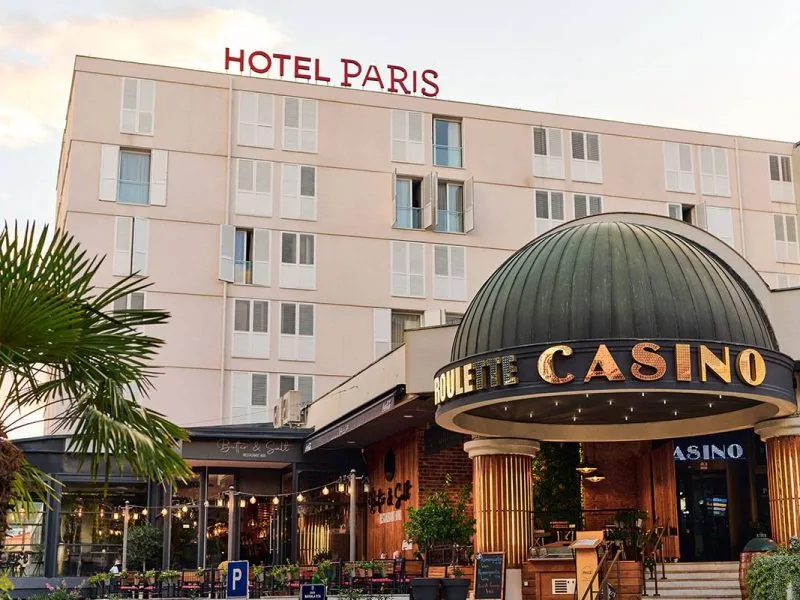 Hrvatska, Opatija, Hotel Paris