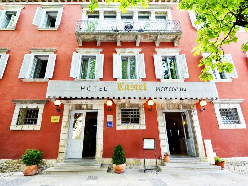 Hrvatska, Motovun, Boutique hotel Kaštel