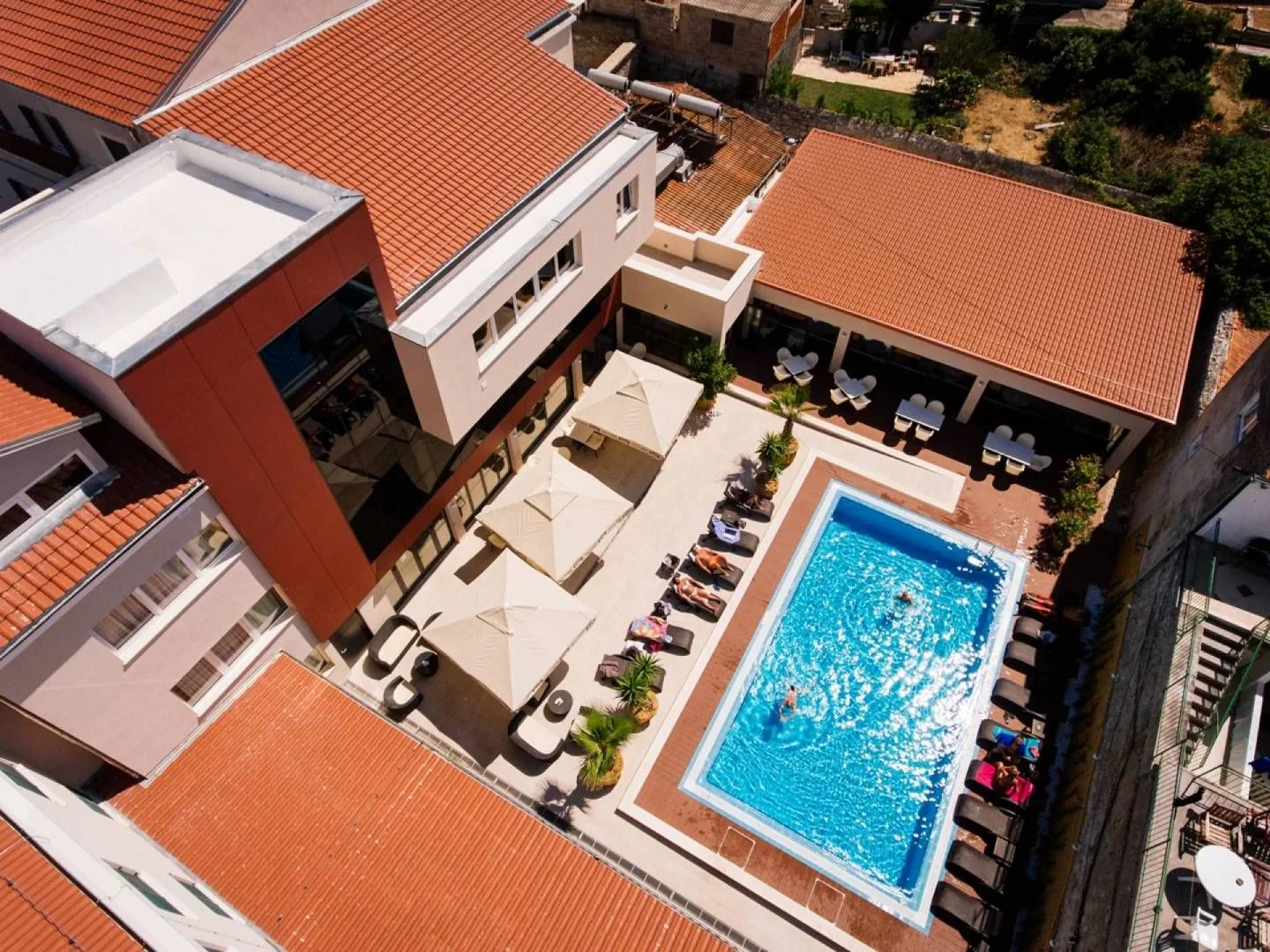 Hotel Borovnik 4*, Tisno, otok Murter