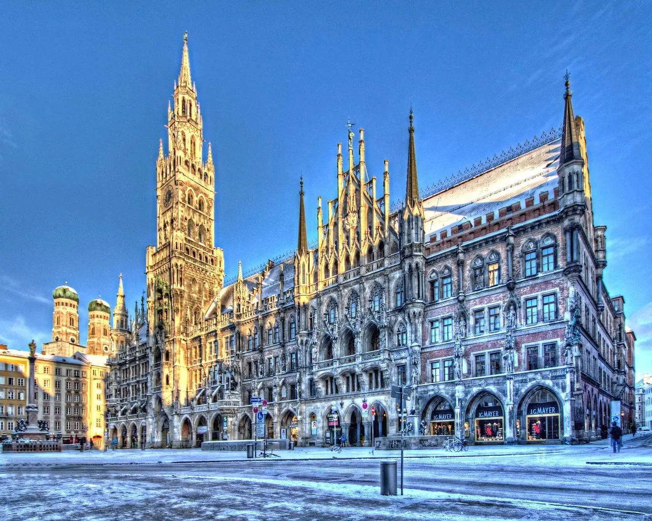 Advent München, Nürnberg i Strasbourg