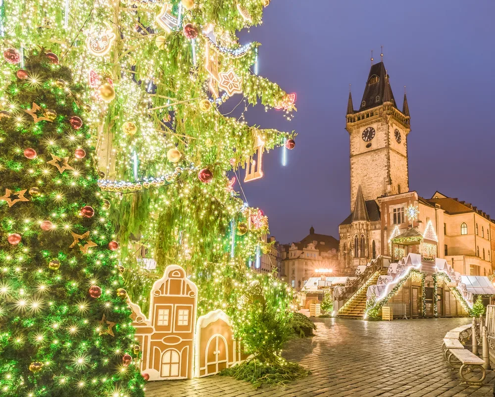 Advent u Pragu, Beču i Bratislavi