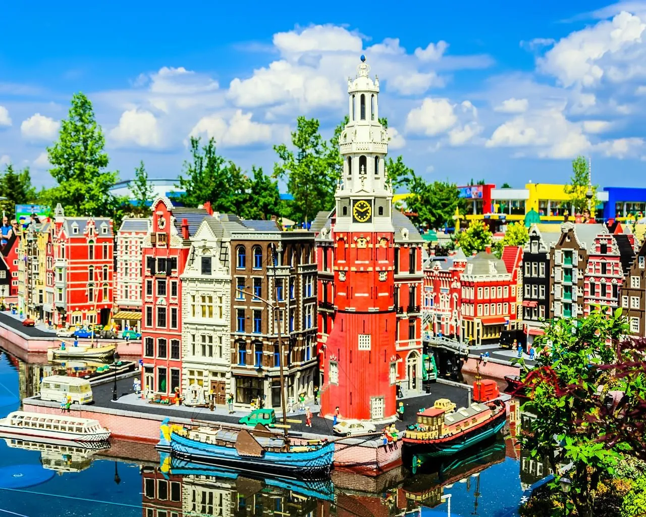 Amsterdam i nizozemska polja tulipana autobusom