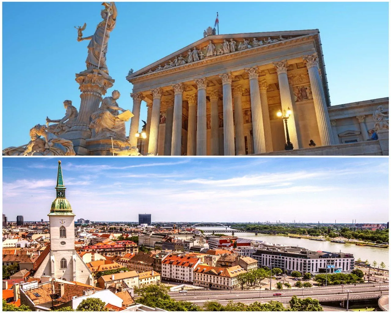 Bratislava i Beč
