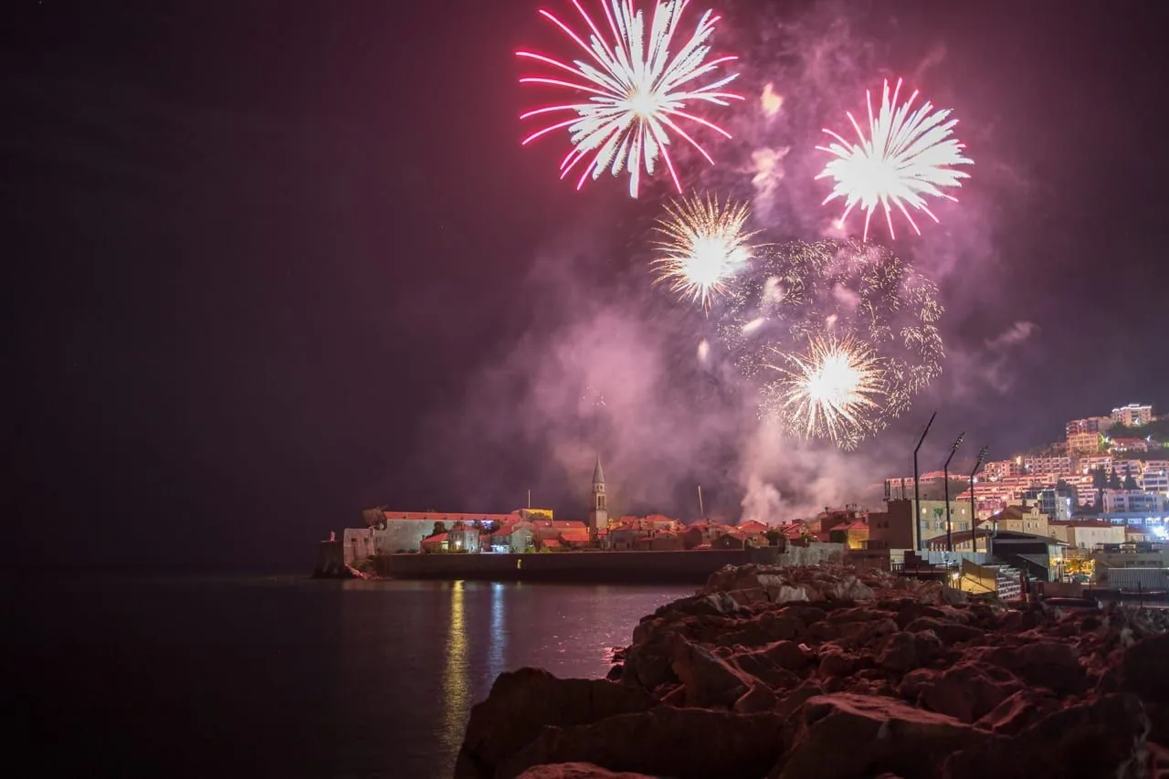Nova godina Budva