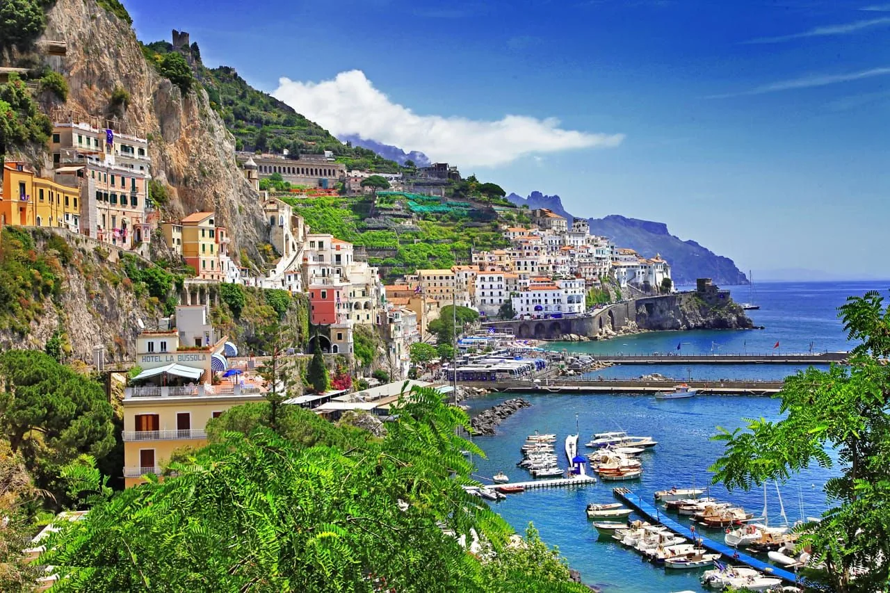 Čarobni jug Italije, Amalfi i Napulj