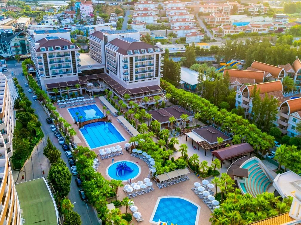 DIZALYA PALM GARDEN 4*+, ALANYA
