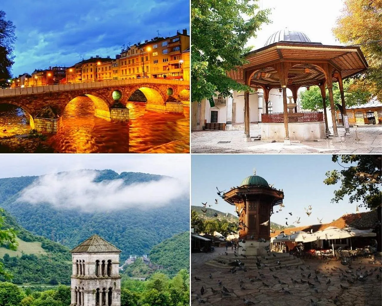 Jajce Travnik Sarajevo
