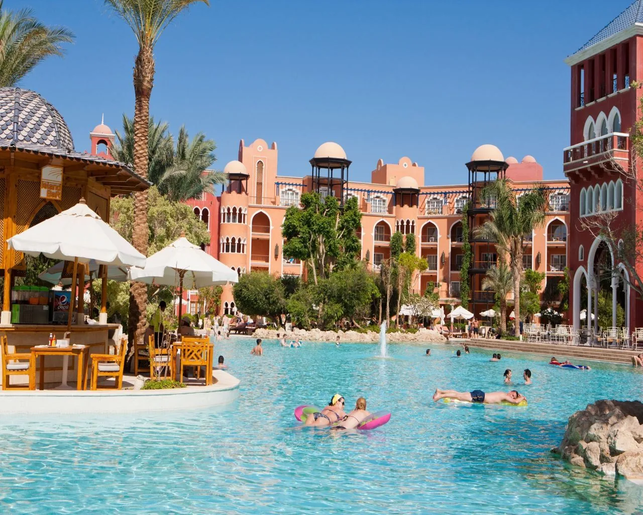 Grand Resort 4*, Hurghada, Egipat