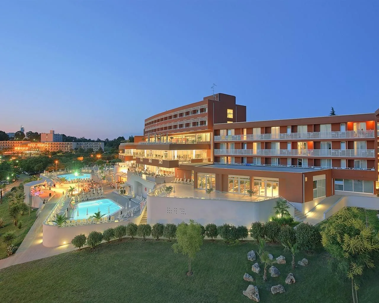 Holtel Laguna Albatros 4*, Poreč, Istra