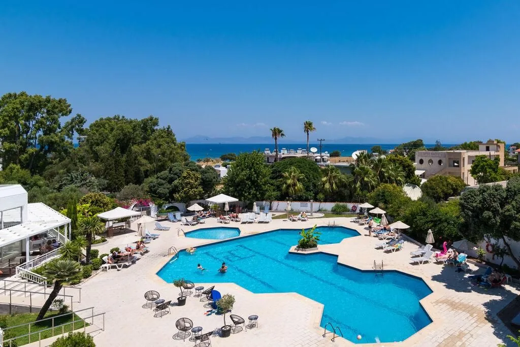 HOTEL HAPPY DAYS 3*, RODOS - THEOLOGOS
