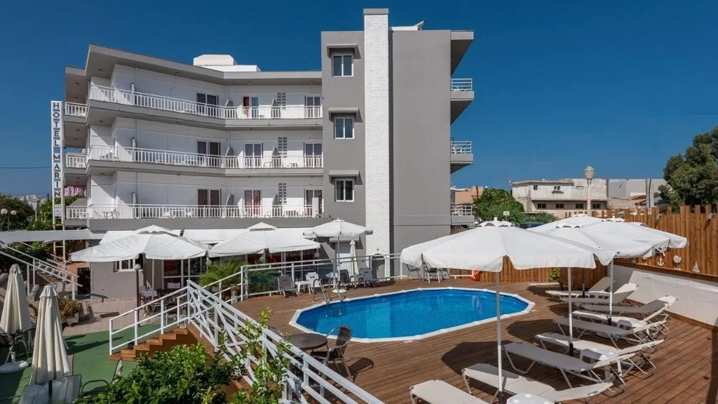 HOTEL MARINE CONGO 2*+, RODOS