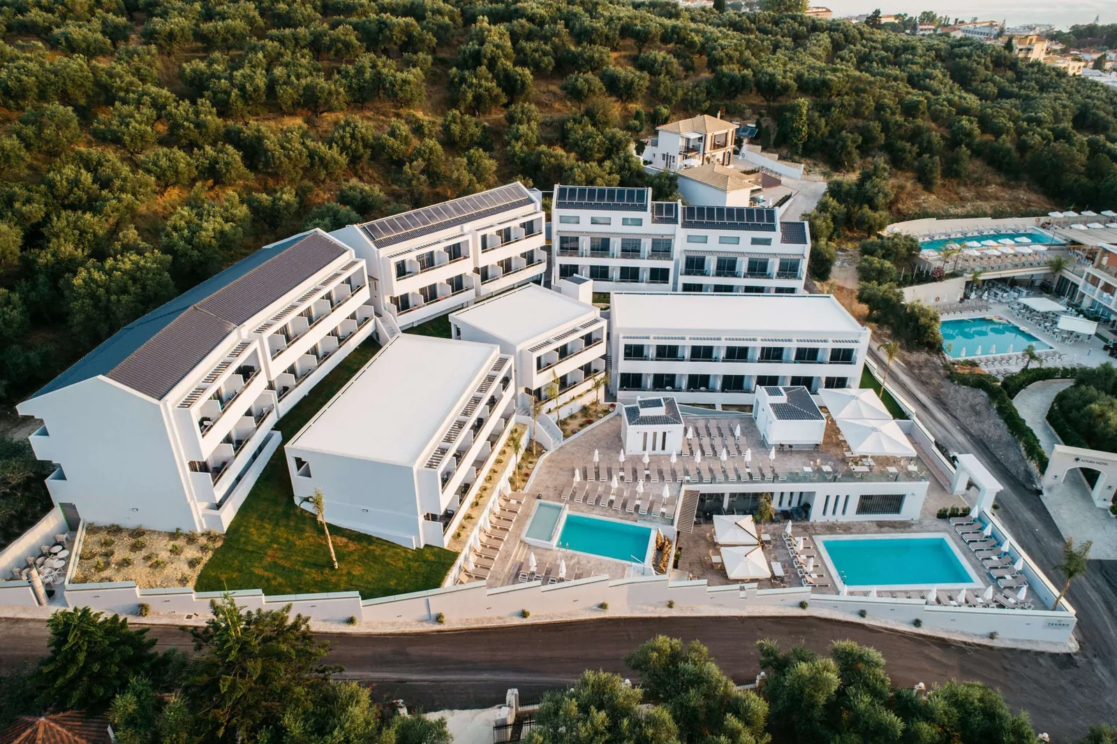 HOTEL TESORO 4*, ZAKINTOS - TSILIVI