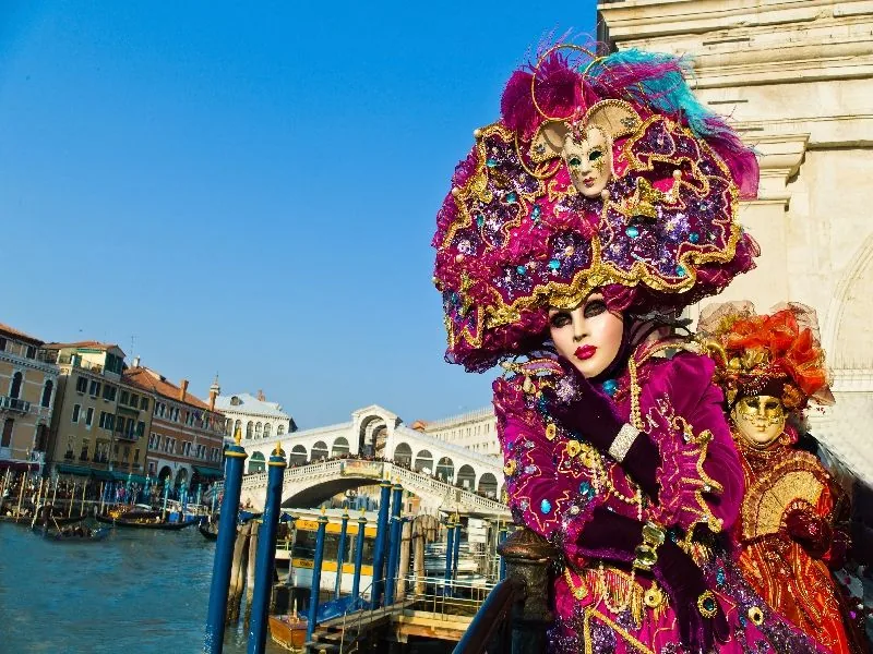 Karneval u Veneciji i otoci Murano i Burano