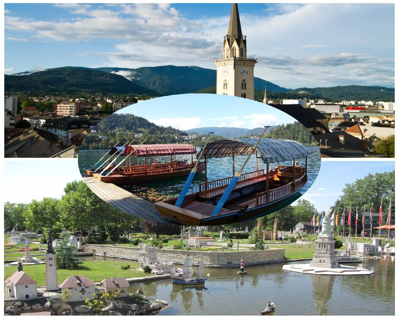 Klagenfurt - Velden - Villach - Bled
