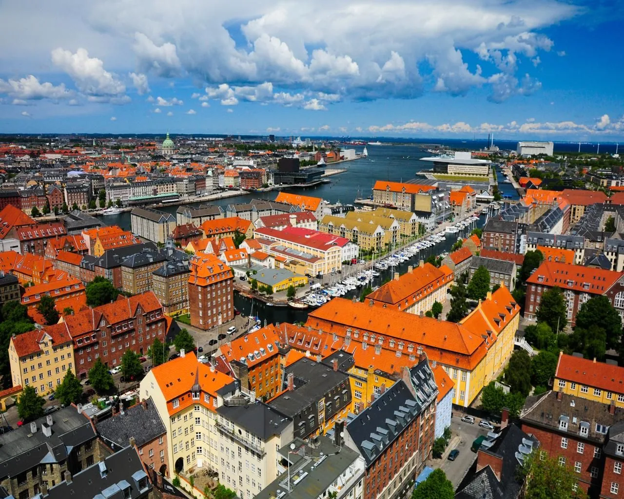 Kopenhagen, 4 dana avionom