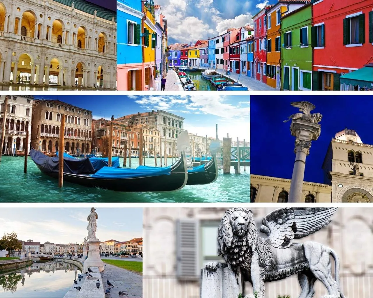Padova Vicenza i Venecija i otoci lagune