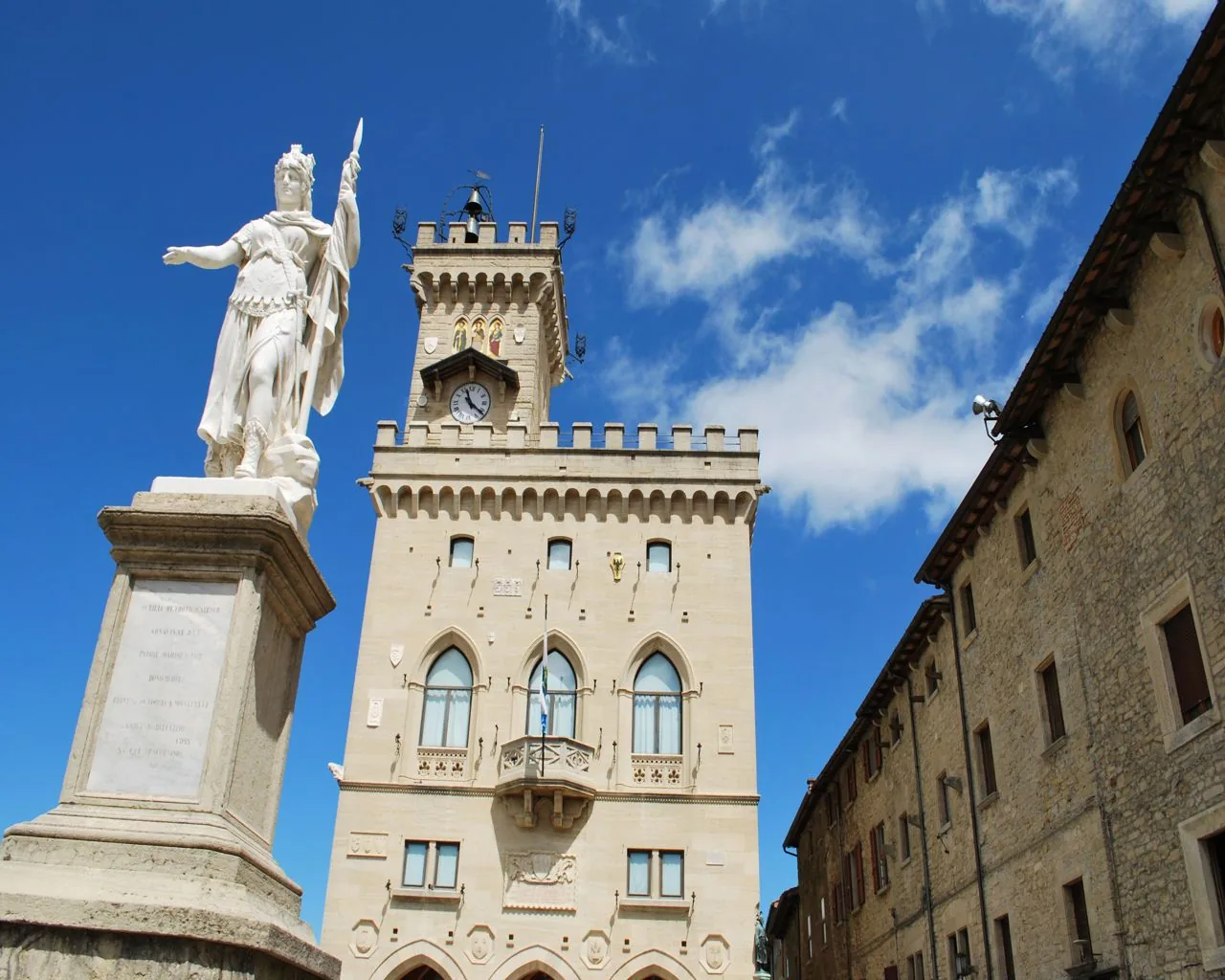 San Marino, Rimini i Ravenna