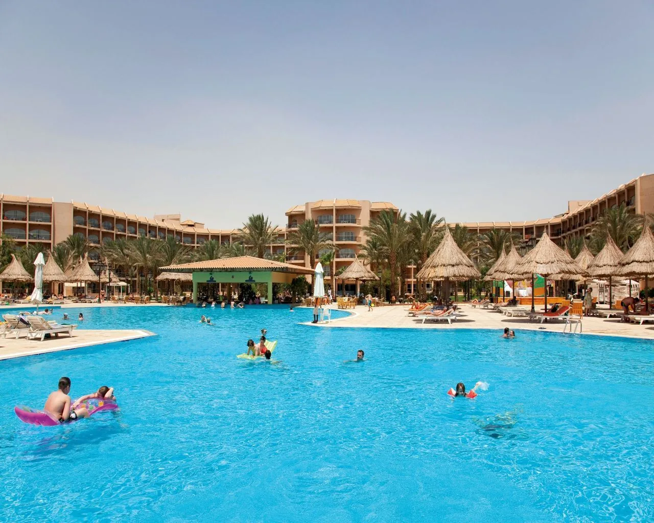 Siva Grand Beach 4*, Hurghada, Egipat